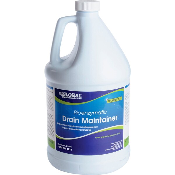 Bioenzymatic Drain Maintainer, 1 Gallon Bottle